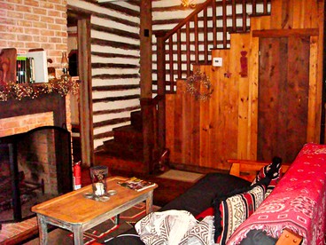 Rustic Cabin Getaway near Flint River in Thomaston, Georgia - Thomaston, Georgia - glamping.directory