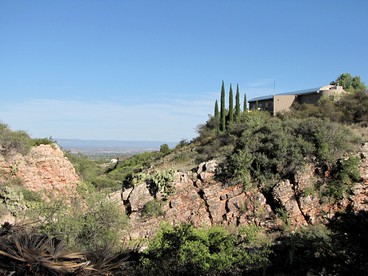 Peaceful Vacation Suite Rental Overlooking Mescal Canyon in Clarkdale, Arizona - Clarkdale, Arizona - glamping.directory
