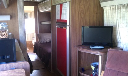 Classically Vintage Airstream Getaway near Austin, Texas - Dripping Springs, Texas - glamping.directory