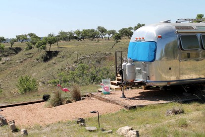 Classically Vintage Airstream Getaway near Austin, Texas - Dripping Springs, Texas - glamping.directory