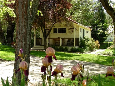 Camping Cabin Perfect for Families near the Shasta-Trinity National Forest, California - glamping.directory