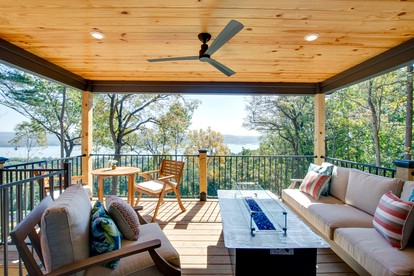 Magical Family Cabin with Breathtaking Beauty and Modern Interior in Alabama - Scottsboro, Alabama - glamping.directory