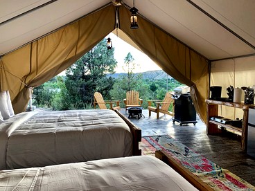 Zion National Park Rentals for Glamping in Utah - Orderville, Utah - glamping.directory