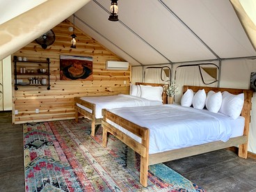 Zion National Park Rentals for Glamping in Utah - Orderville, Utah - glamping.directory