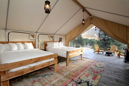 Zion National Park Rentals for Glamping in Utah - glamping.directory