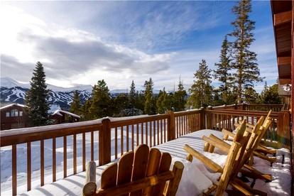 Gorgeous Breckenridge Cabin Rental for Rocky Mountain Vacations in Colorado - glamping.directory