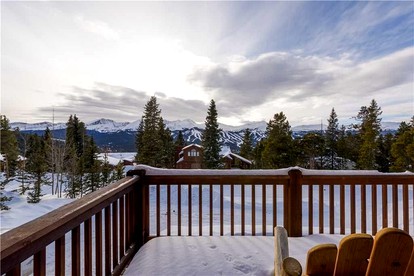 Gorgeous Breckenridge Cabin Rental for Rocky Mountain Vacations in Colorado - Breckenridge, Colorado - glamping.directory