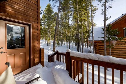 Gorgeous Breckenridge Cabin Rental for Rocky Mountain Vacations in Colorado - Breckenridge, Colorado - glamping.directory